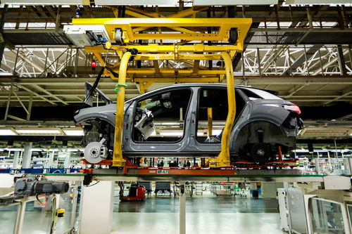 全新電動(dòng)車id. 4 crozz是這樣打造的 走進(jìn)一汽 大眾meb工廠