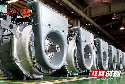 新年第一月 中車株洲電機新造牽引電機800臺