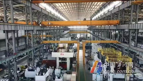 利好不斷 寧波探路工業母機高端化