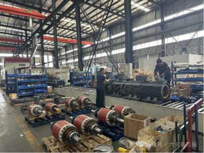 【經&ldquo;采&rdquo;新征程】六安開發區在電機制造上開辟新賽道!