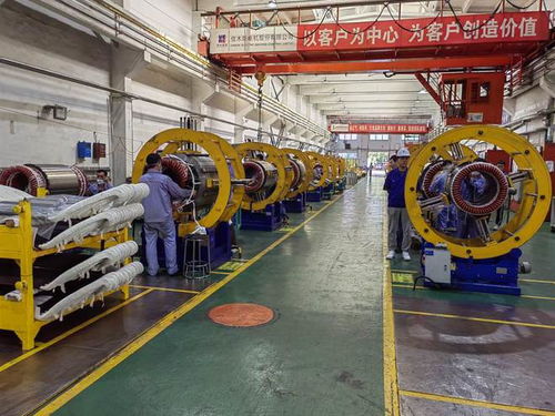 高質(zhì)量發(fā)展調(diào)研行丨這里,特種電機(jī)釋放著發(fā)展的卓越動力